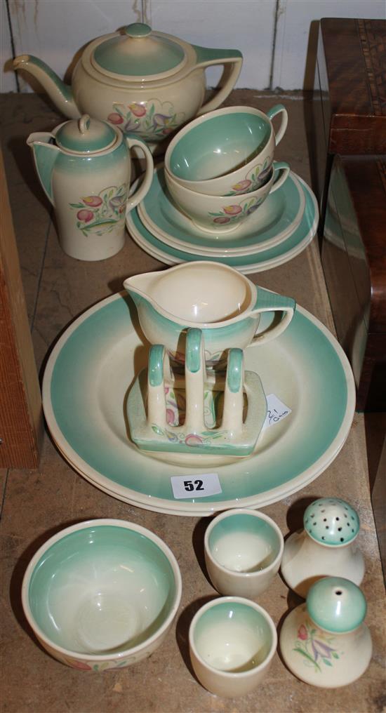 Susie Cooper breakfast set
